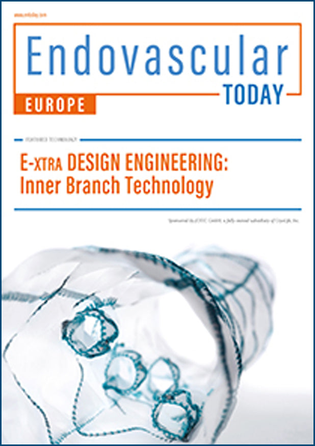 Endovascular Today E-xtra DESIGN inner branch technology 2019