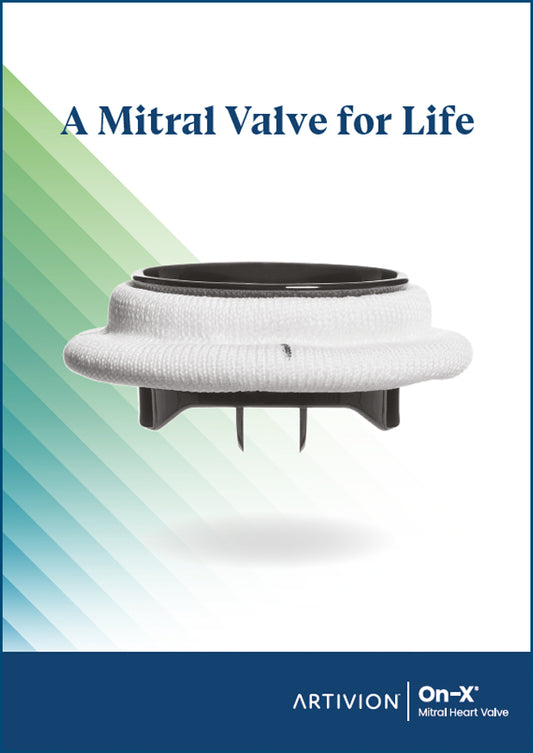 On-X Mitral Main Brochure – A Mitral Valve for Life