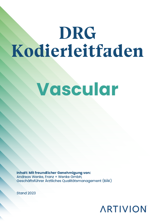 DRG Kodierleitfaden Vascular