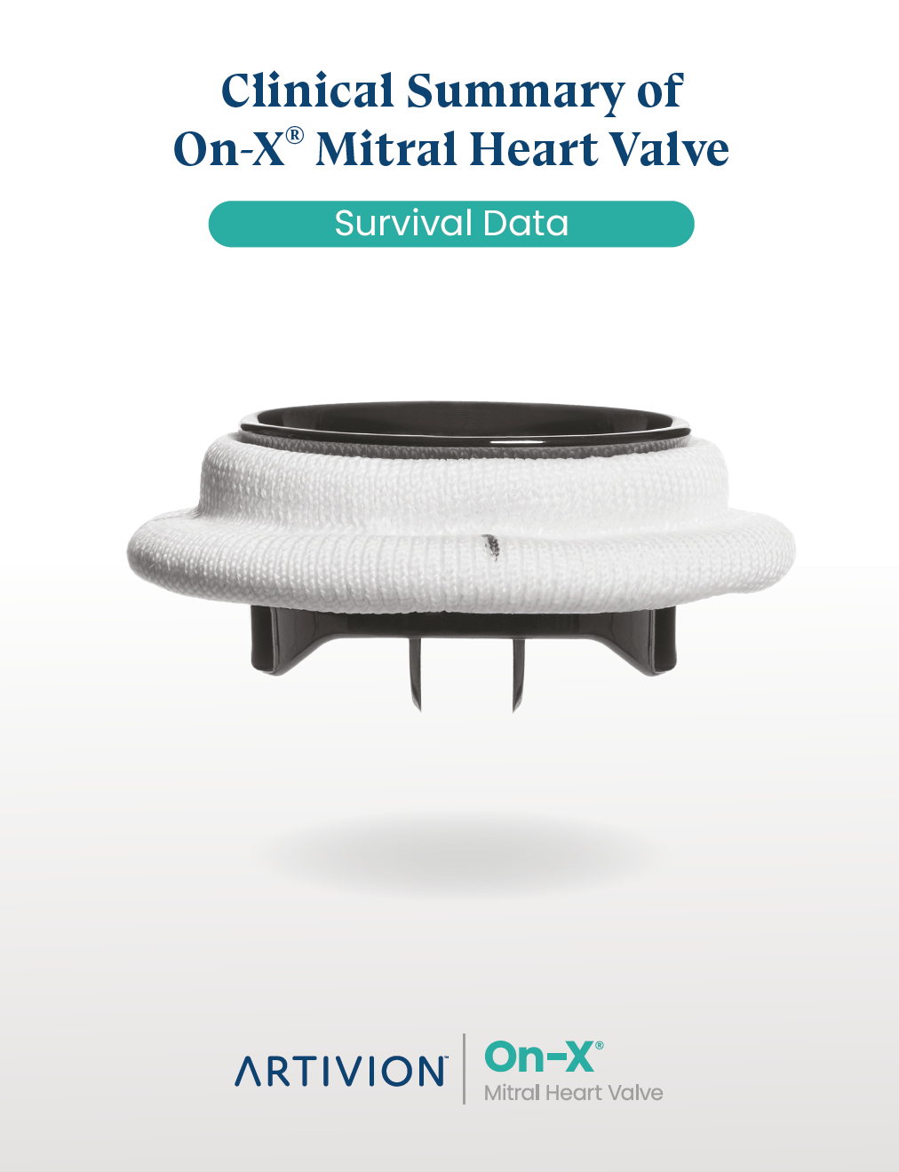 Clinical Summary of On-X Mitral Heart Valve - Survival Data