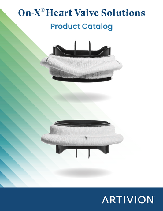 On-X Prosthesis Heart Valves Catalogue