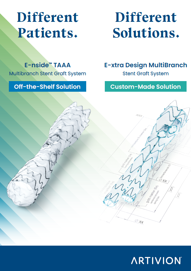 TAAA Brochure - Different Patients. Different Solutions.