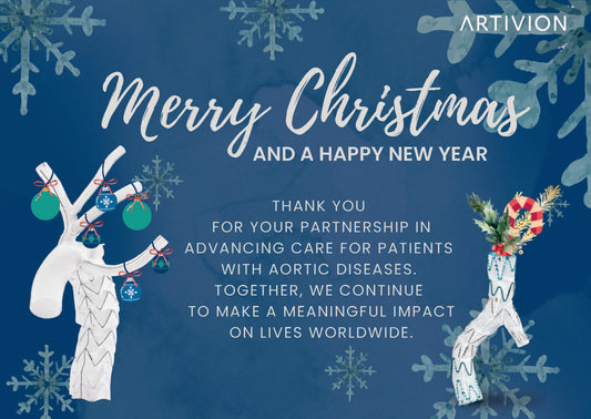 Artivion Christmas Card