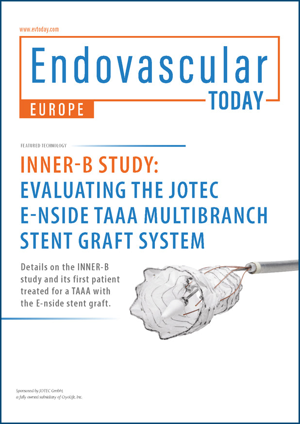 Endovascular Today, Inner-B study, 2021
