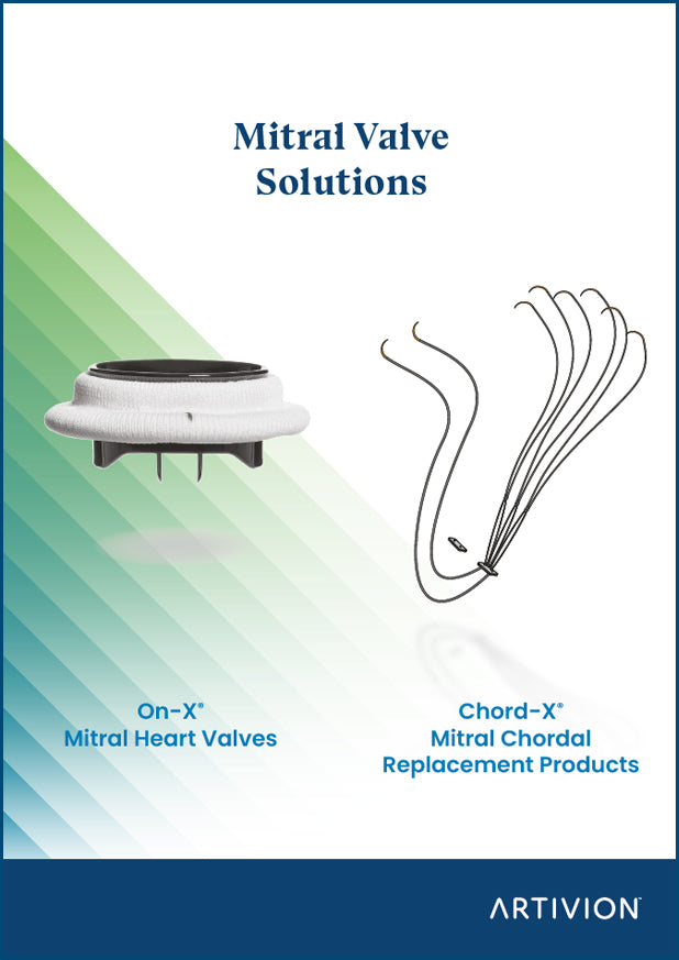 Mitral Valve Solutions, Brochure