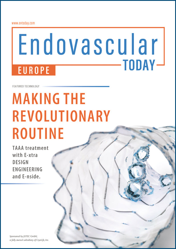 Endovascular Today, E-nside and E-xtra DESIGN