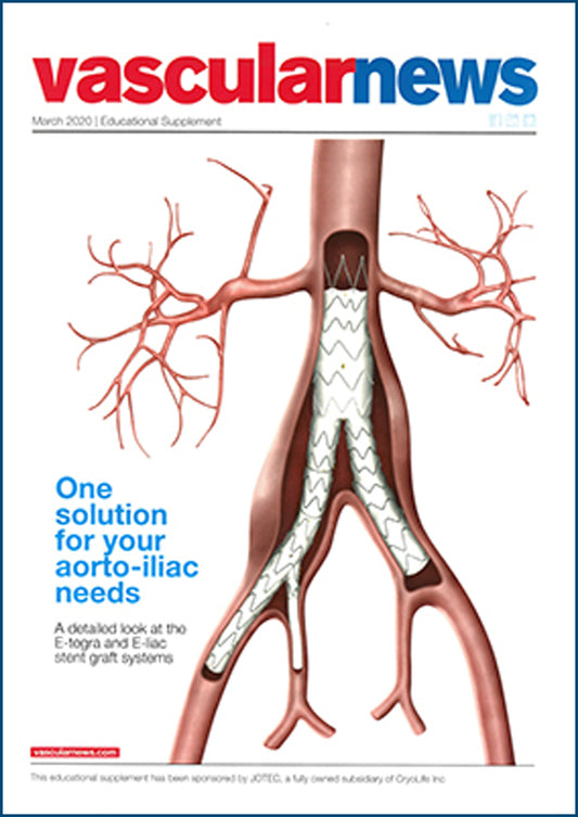 Vascularnews, AAA solutions, 2021