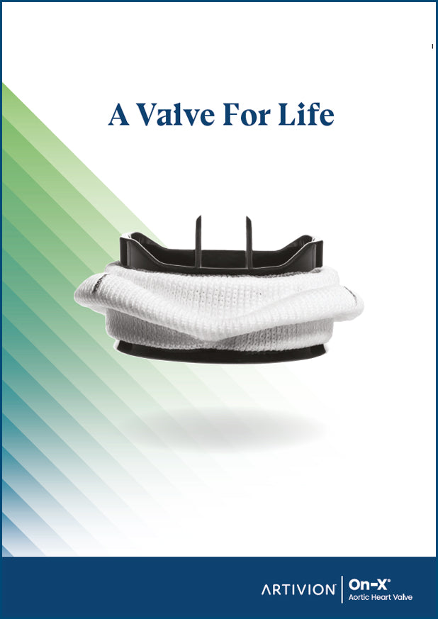 On-X Aortic Heart Valve Brochure